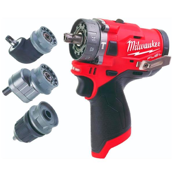 Шуруповерт Milwaukee M12FPDX-0 1700 об/мин photo 3 Шуруповерт Milwaukee M12FPDX-0 1700 об/мин photo 3