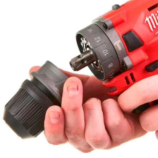 Шуруповерт Milwaukee M12FPDX-0 1700 об/мин photo 7 Шуруповерт Milwaukee M12FPDX-0 1700 об/мин photo 7