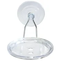 Мыльница Axentia 282052  Металл / Круглая