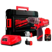 Mașina de înșurubat Milwaukee M12FPDXKIT-202X 1700 rot/min photo 2