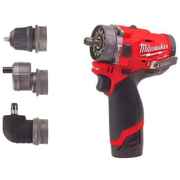 Шуруповерт Milwaukee M12FPDXKIT-202X 1700 об/мин photo 3 Шуруповерт Milwaukee M12FPDXKIT-202X 1700 об/мин photo 3