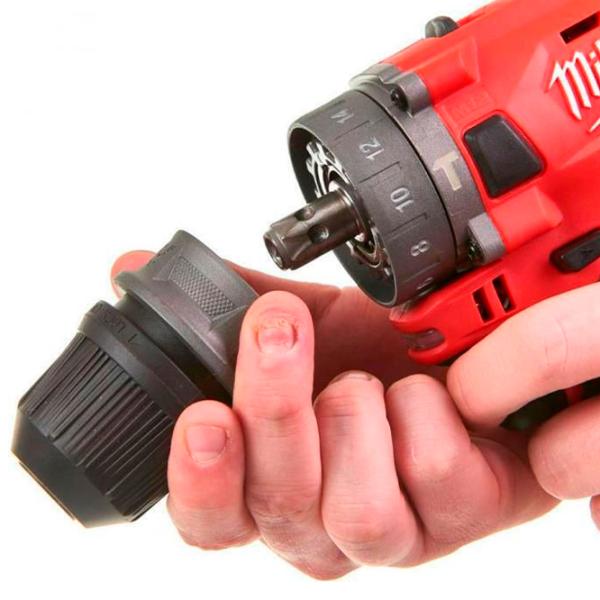Шуруповерт Milwaukee M12FPDXKIT-202X 1700 об/мин photo 5 Шуруповерт Milwaukee M12FPDXKIT-202X 1700 об/мин photo 5