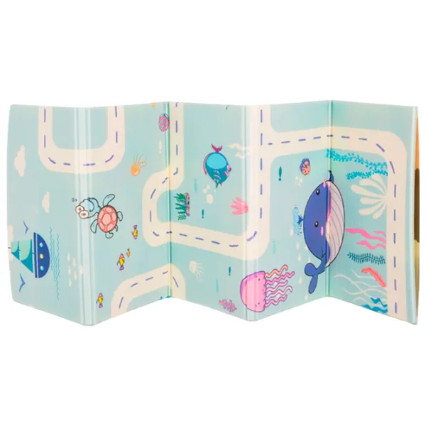 Игровой коврик Moni Animals (3800146223465) 0+/ Прямоугольный/ Бежевый photo 4