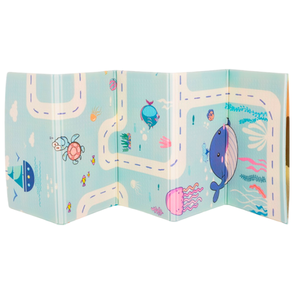 Игровой коврик Moni Animals (3800146223465) 0+/ Прямоугольный/ Бежевый photo 4