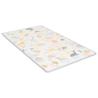 Covoraş pentru joc Moni Animals (3800146223519) 0+/ Dreptunghiular/ Beige photo 2