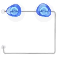 Suport hârtie igienică Axentia Amica Oțel inoxidabil