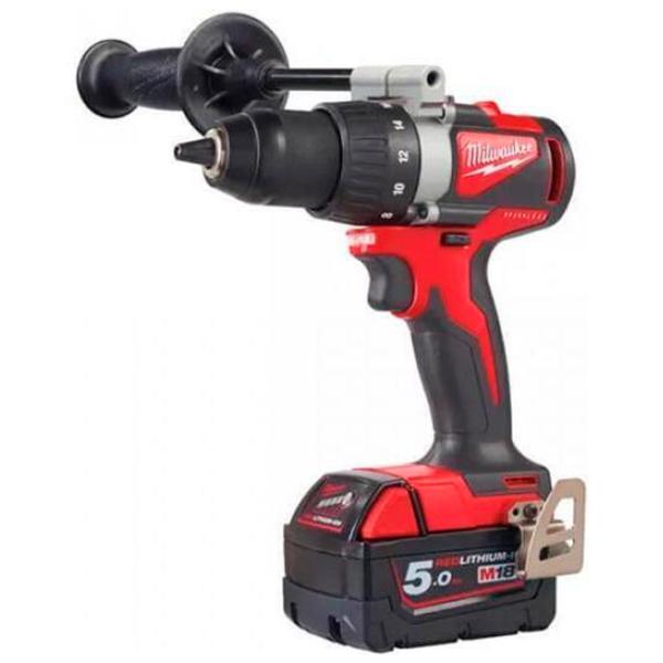 Mașină de găurit și înșurubat Milwaukee M18BLDD2-502X 1800 rot/min photo 1