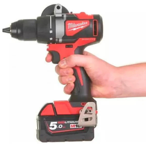 Mașină de găurit și înșurubat Milwaukee M18BLDD2-502X 1800 rot/min photo 5