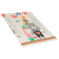 Covoraş pentru joc Moni Bear (3800146224622) 0+/ Dreptunghiular/ Gray