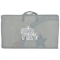Covoraş pentru joc Moni Bear (3800146224622) 0+/ Dreptunghiular/ Gray photo 3
