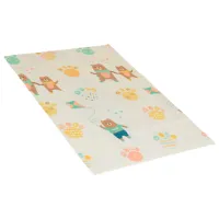 Covoraş pentru joc Moni Bear (3800146224622) 0+/ Dreptunghiular/ Gray photo 4