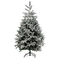 Елка DiviTrees Nordman Snow 210/ Зеленый