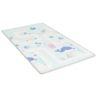 Covoraş pentru joc Moni Rolling (3800146223496) 0+/ Dreptunghiular/ Blue photo 2