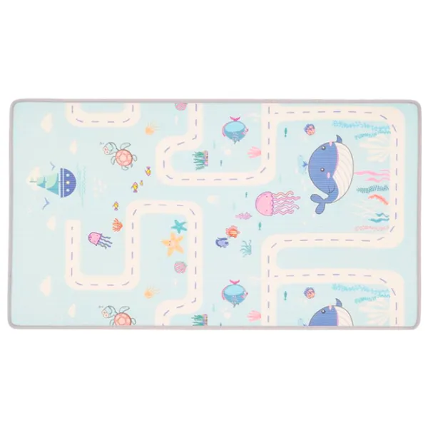 Игровой коврик Moni Rolling (3800146223496) 0+/ Прямоугольный/ Синий photo 5