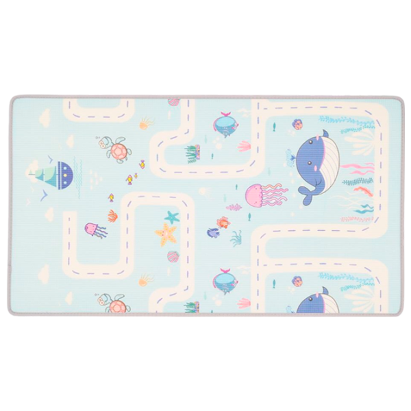 Игровой коврик Moni Rolling (3800146223496) 0+/ Прямоугольный/ Синий photo 5