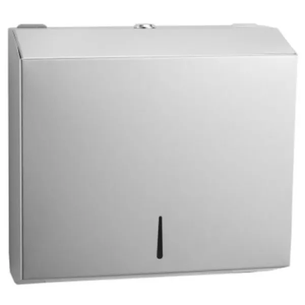 Suport hârtie igienică Uniplast Lyon Oțel inoxidabil photo 1