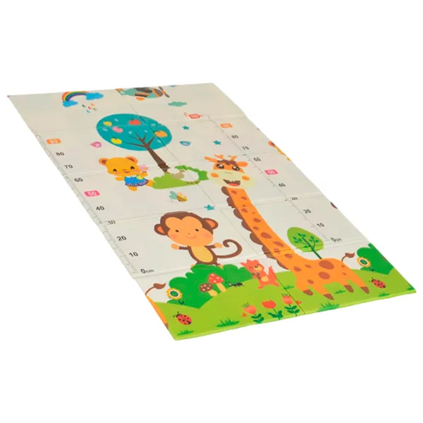 Covoraş pentru joc Moni Jungle (3800146224639) 0+/ Dreptunghiular/ Beige photo 1