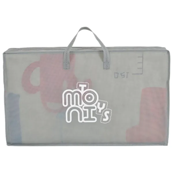 Covoraş pentru joc Moni Jungle (3800146224639) 0+/ Dreptunghiular/ Beige photo 3