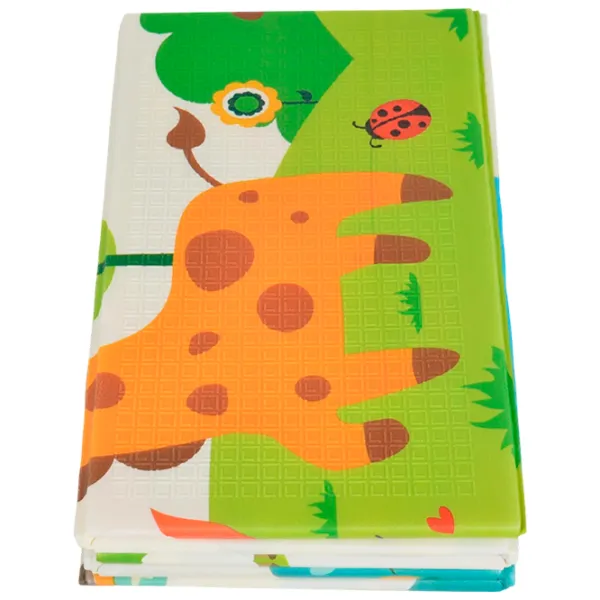 Covoraş pentru joc Moni Jungle (3800146224639) 0+/ Dreptunghiular/ Beige photo 5