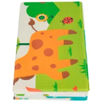 Covoraş pentru joc Moni Jungle (3800146224639) 0+/ Dreptunghiular/ Beige photo 5