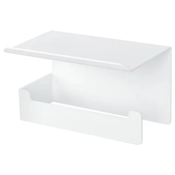 Suport hârtie igienică Daske Shelf Bliss 2 Adhesive Oțel inoxidabil photo 1