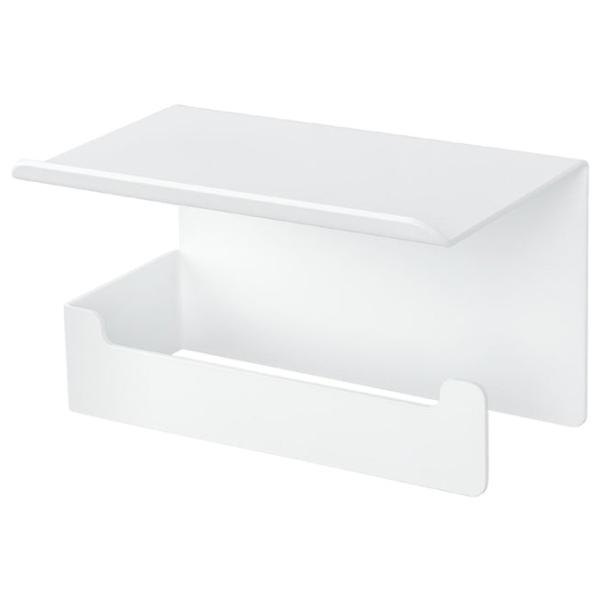 Suport hârtie igienică Daske Shelf Bliss 2 Adhesive Oțel inoxidabil photo 1