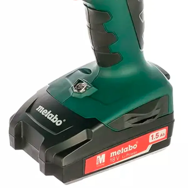 Дрель-шуруповерт Metabo BS 18 2x1.5 Ah 1600 об/мин photo 4