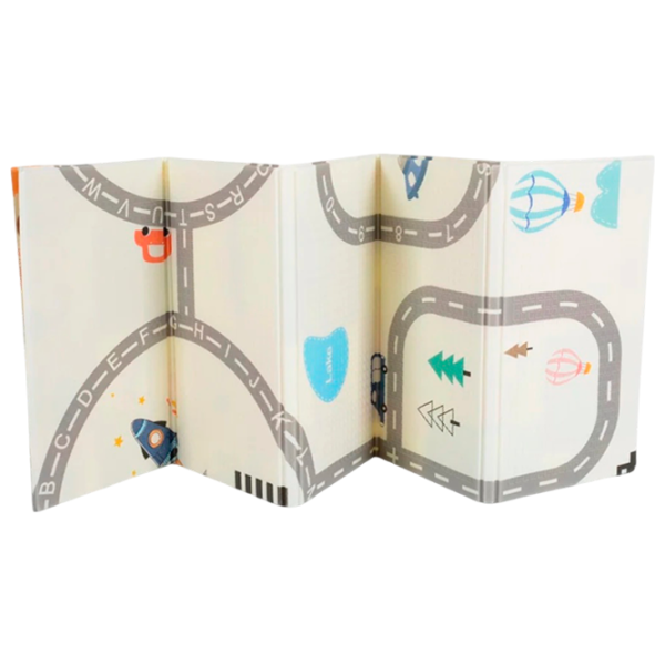 Игровой коврик Moni Fun time (3800146224646) 0+/ Прямоугольный/ Серый photo 2