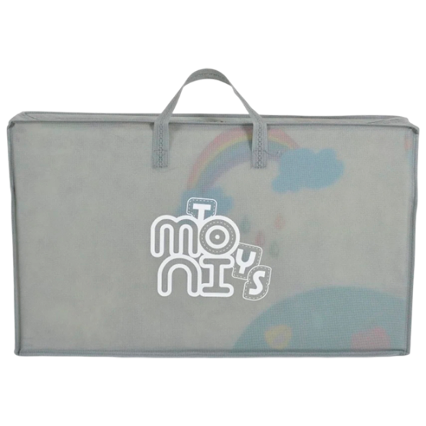 Игровой коврик Moni Fun time (3800146224646) 0+/ Прямоугольный/ Серый photo 3