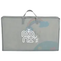 Covoraş pentru joc Moni Fun time (3800146224646) 0+/ Dreptunghiular/ Gray photo 3