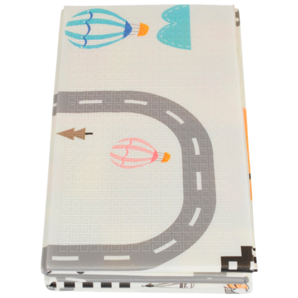 Игровой коврик Moni Fun time (3800146224646) 0+/ Прямоугольный/ Серый photo 5