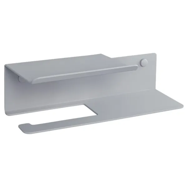 Suport hârtie igienică Daske Shelf Line Flex Adhesive Oțel inoxidabil photo 1