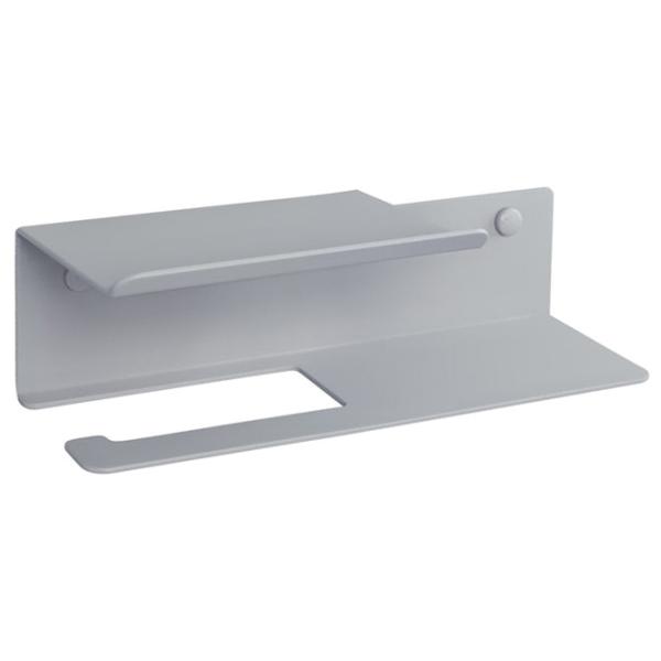 Suport hârtie igienică Daske Shelf Line Flex Adhesive Oțel inoxidabil photo 1