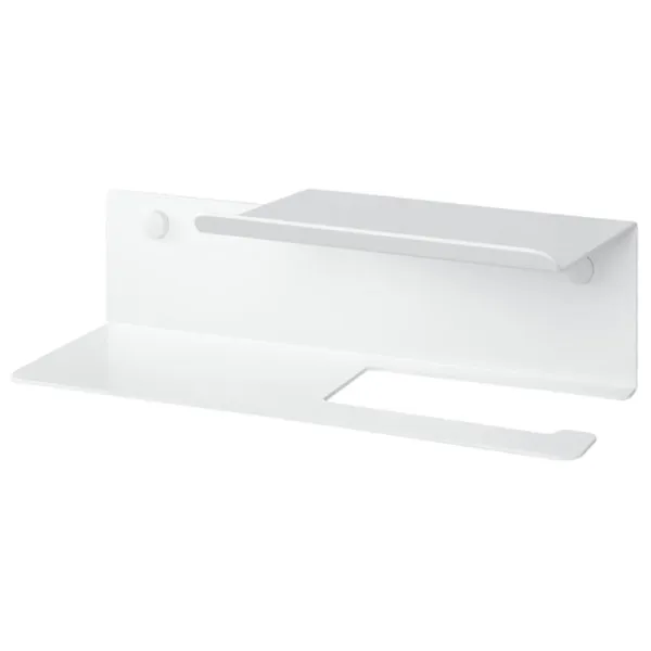 Suport hârtie igienică Daske Shelf Line Flex Right Oțel inoxidabil photo 1