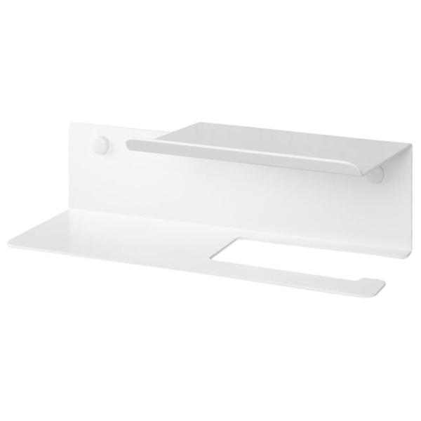 Suport hârtie igienică Daske Shelf Line Flex Right Oțel inoxidabil photo 1