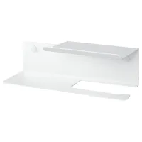 Suport hârtie igienică Daske Shelf Line Flex Right Oțel inoxidabil