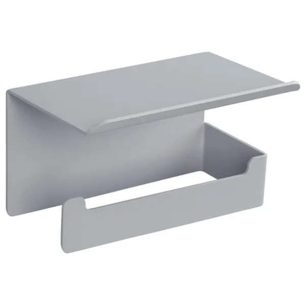 Suport hârtie igienică Daske Shelf Bliss 2 Left Oțel inoxidabil photo 1