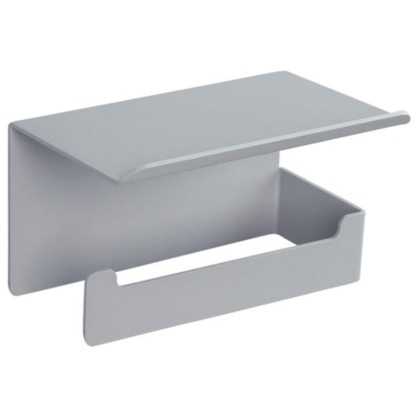 Suport hârtie igienică Daske Shelf Bliss 2 Left Oțel inoxidabil photo 1