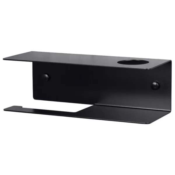 Suport hârtie igienică Daske Shelf Line Left Oțel inoxidabil photo 1