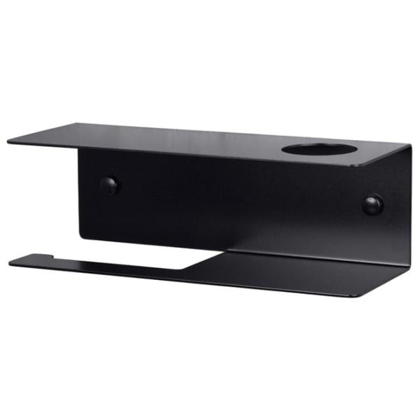 Suport hârtie igienică Daske Shelf Line Left Oțel inoxidabil photo 1