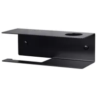 Suport hârtie igienică Daske Shelf Line Left Oțel inoxidabil