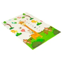Covoraş pentru joc Moni Wild animals (3800146223472) 0+/ Dreptunghiular/ Beige photo 3
