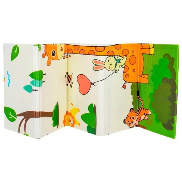Игровой коврик Moni Wild animals (3800146223472) 0+/ Прямоугольный/ Бежевый photo 5