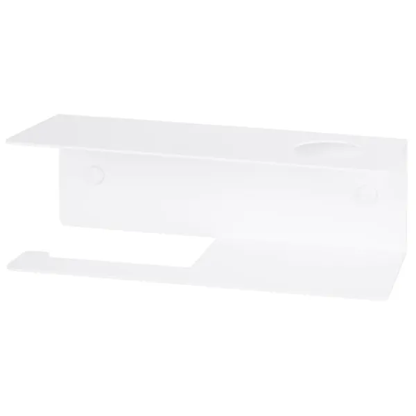 Suport hârtie igienică Daske Shelf Line Left Oțel inoxidabil photo 1
