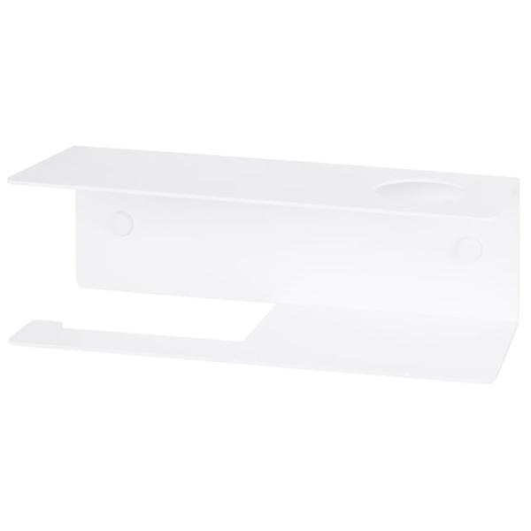 Suport hârtie igienică Daske Shelf Line Left Oțel inoxidabil photo 1