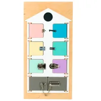 Бизиборд Montessori ST- 38 3+