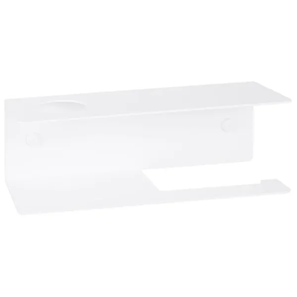 Suport hârtie igienică Daske Shelf Line Right Oțel inoxidabil photo 1