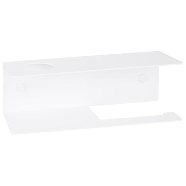 Suport hârtie igienică Daske Shelf Line Right Oțel inoxidabil photo 1