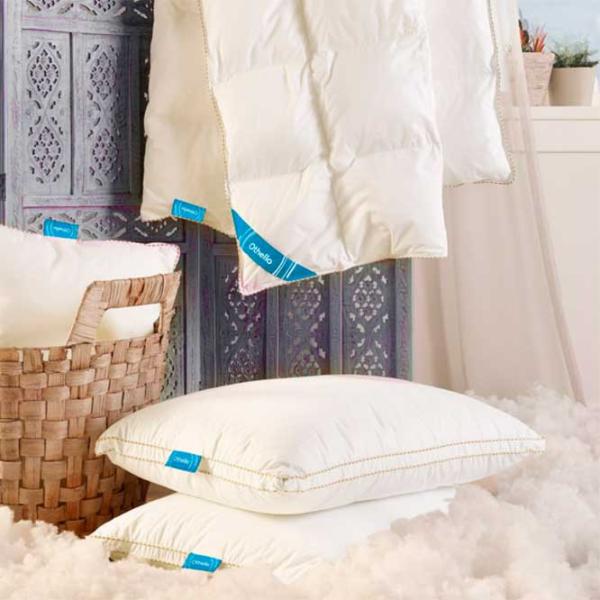 Подушка Othello Cloudia 8681546261364 Волокно HCS / 70 x 50 см photo 2