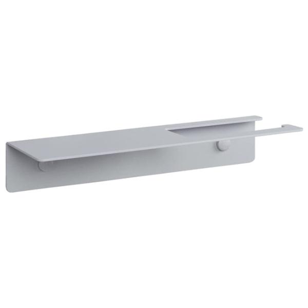 Держатель для туалетной бумаги Daske Shelf Line Base Right Нержавеющая сталь photo 1